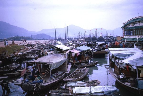 House Boats, Castle Peak, Hong Kong